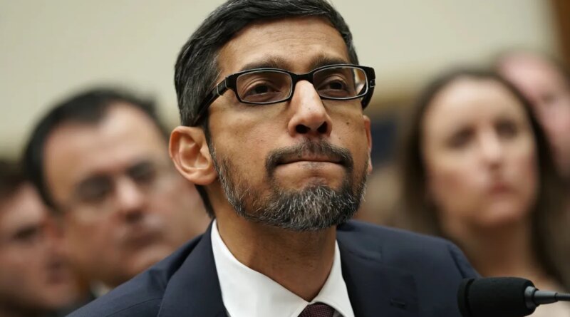 Google CEO Sundar Pichai Testifies Before House Judiciary Committee