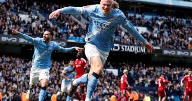 Haaland grabs hat-trick as Man City thrash Liverpool to reach FA Cup semis