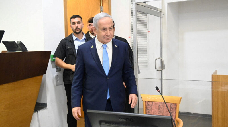 Halt to Iran attacks means Netanyahu's corruption trial will resume on Sunday