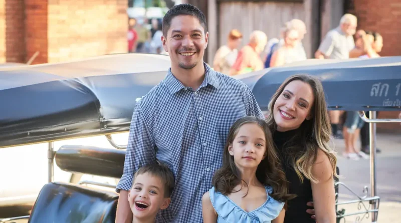 He burned out, moved to Thailand with his family, and found early retirement didn't suit him