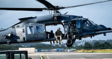 Here's how US combat search-and-rescue crews save downed fighter pilots in the middle of a war