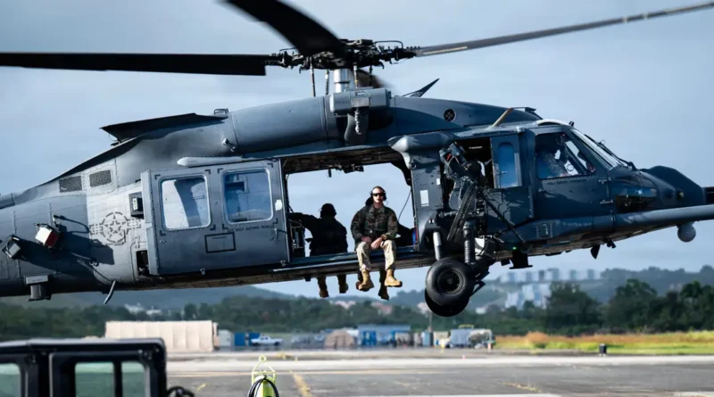 Here's how US combat search-and-rescue crews save downed fighter pilots in the middle of a war