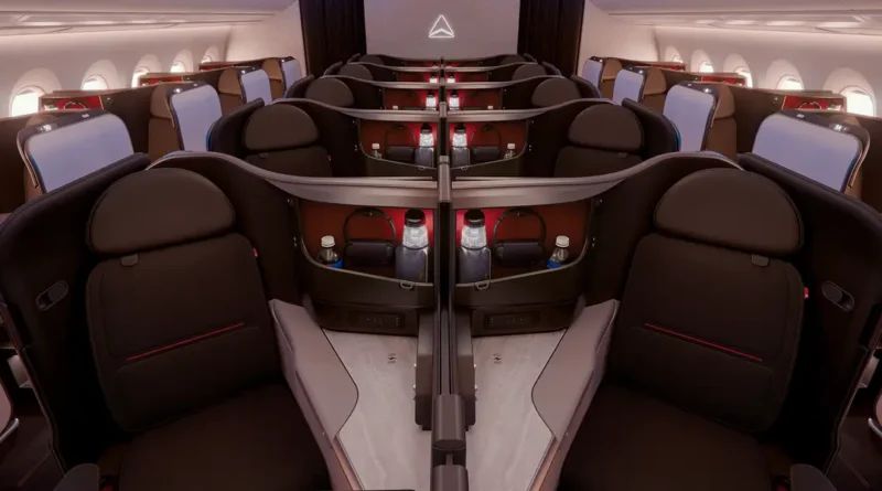 Here's what Delta's new business class suite will look like