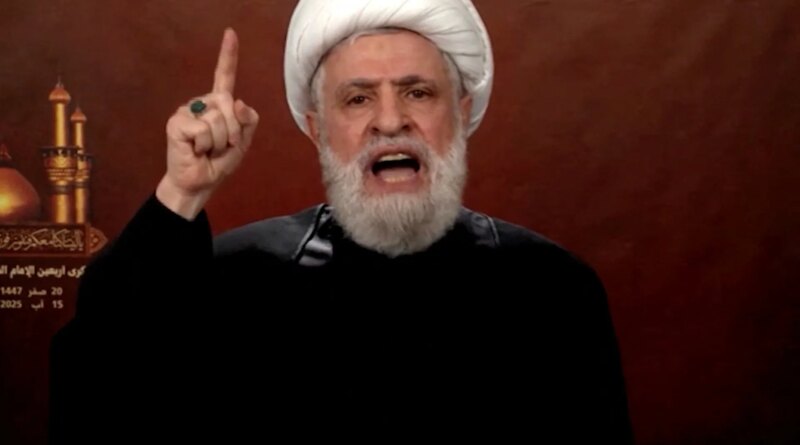 Hezbollah and Israel swap threats and strikes across Lebanon’s border