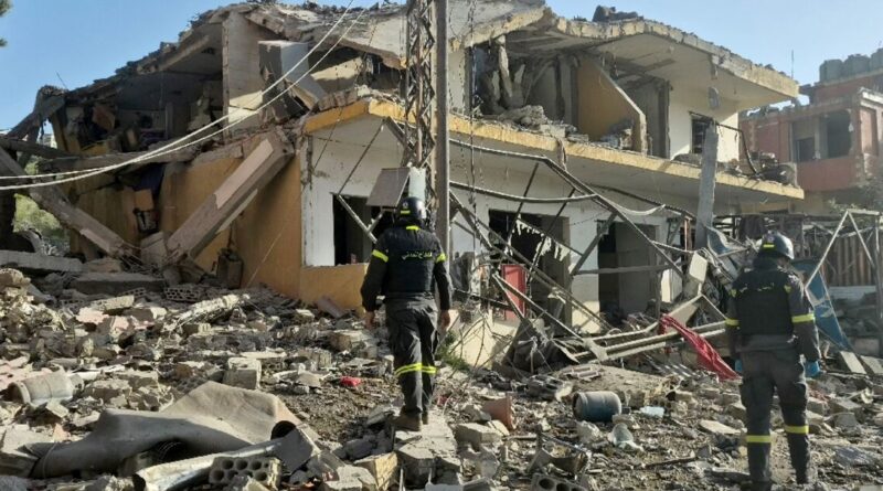 Hezbollah leader asks Lebanon to cancel Tuesday meeting with Israel