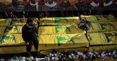 Hezbollah supporters defiant after sons killed fighting Israel