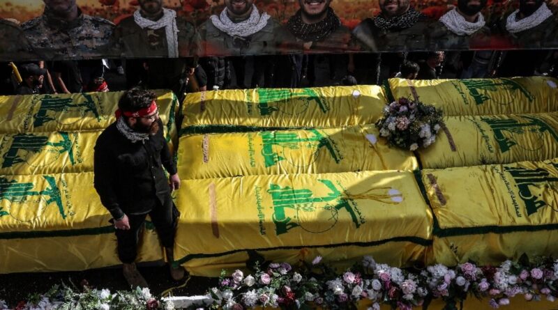 Hezbollah supporters defiant after sons killed fighting Israel