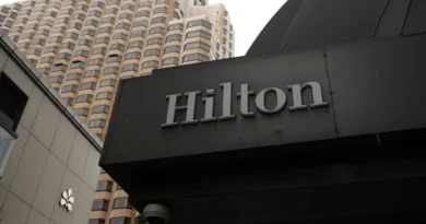 Hilton's CEO says he sees a C-shaped economy emerging in the US