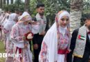 Hope in Gaza as 300 couples get married at one time
