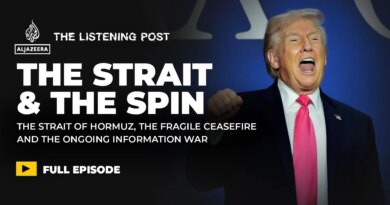 Hormuz: Spin in the Strait