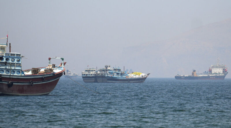 Hormuz shipping traffic remains at a trickle as US-Iran deadlock deepens