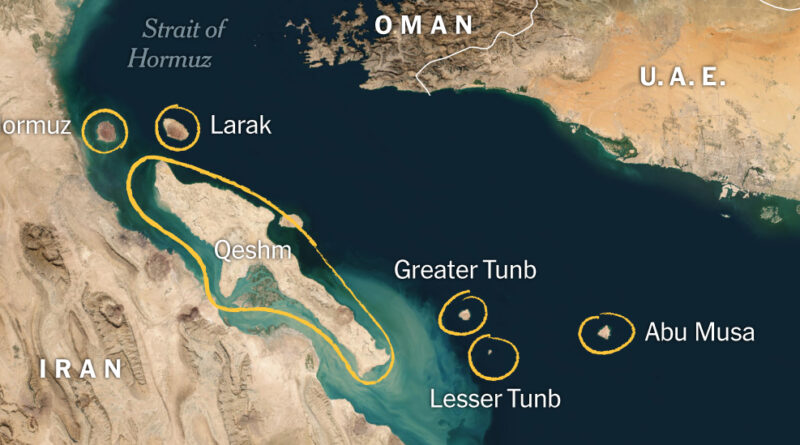 How Iran’s Islands Strengthen Its Hold on the Strait of Hormuz