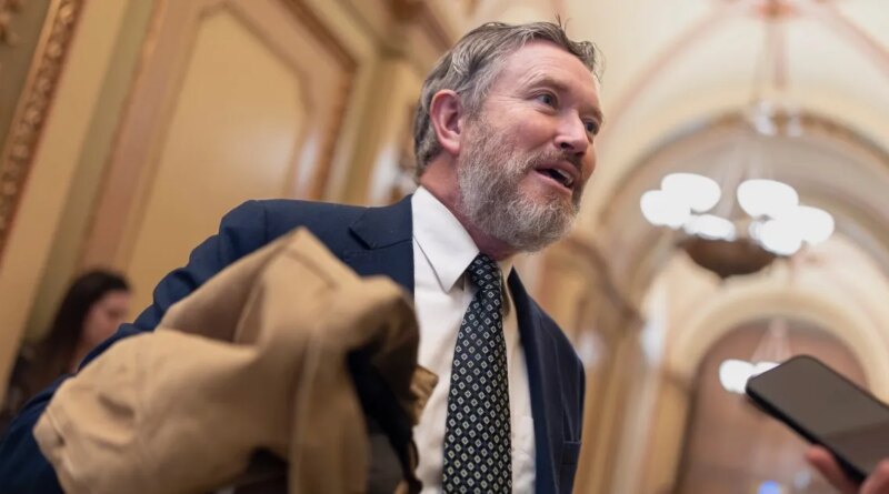 How Massie’s Kentucky primary may test Trump’s hold on the Republican Party