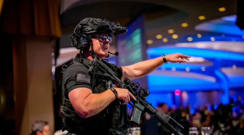 How Secret Service agents are trained for a 'zero-fail mission'