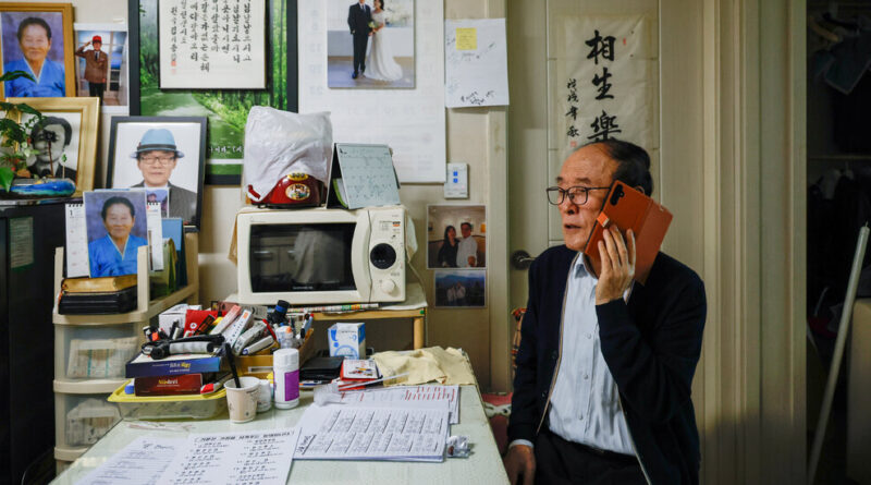 How South Korea Uses A.I. to Check on Its Elderly