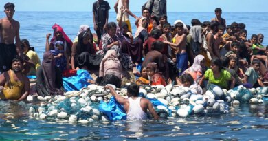 Hundreds missing after Rohingya boat capsizes in Andaman Sea: UN
