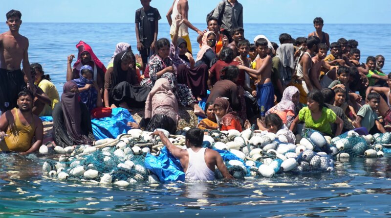 Hundreds missing after Rohingya boat capsizes in Andaman Sea: UN