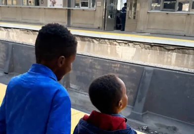 I brought my 3-year-old and 6-year-old sons to work with me. Here's what I learned.