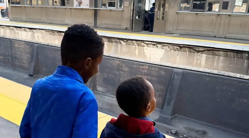 I brought my 3-year-old and 6-year-old sons to work with me. Here's what I learned.