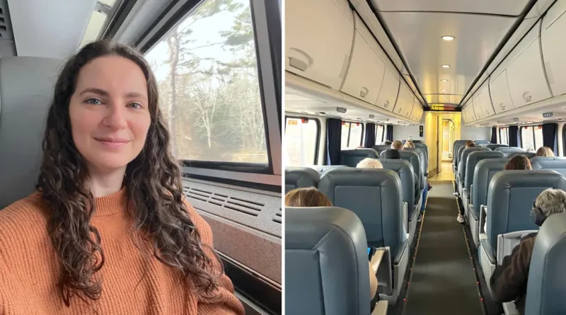 I compared coach and business class seats on a 4-hour Amtrak ride. One perk made the $120 upgrade worth it.