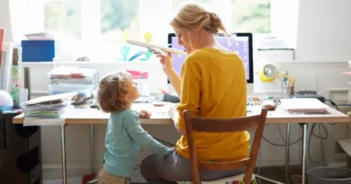 I dragged my son to all my work meetings as a single mom who couldn't afford childcare. I worried I ruined his childhood.