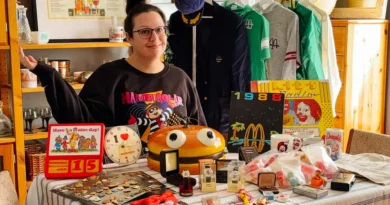 I found boxes of my dad's McDonald's memorabilia from the '70s and '80s. I decided to sell them all.