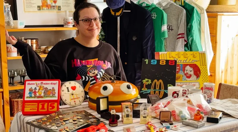 I found boxes of my dad's McDonald's memorabilia from the '70s and '80s. I decided to sell them all.