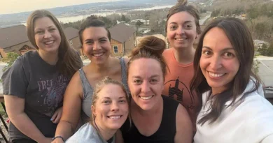 I go on spring break with 5 of my mom friends and our 16 kids. It's more fun than it may sound.