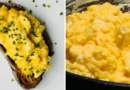 I made Gordon Ramsay's famous soft scrambled eggs. His recipe's good, but I found an easy way to make it even better.