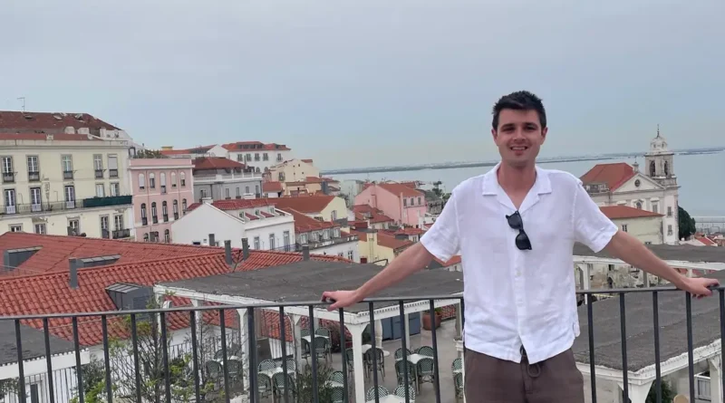 I moved to Portugal by taking a two-week cruise there from the US. Traveling by boat had major benefits.