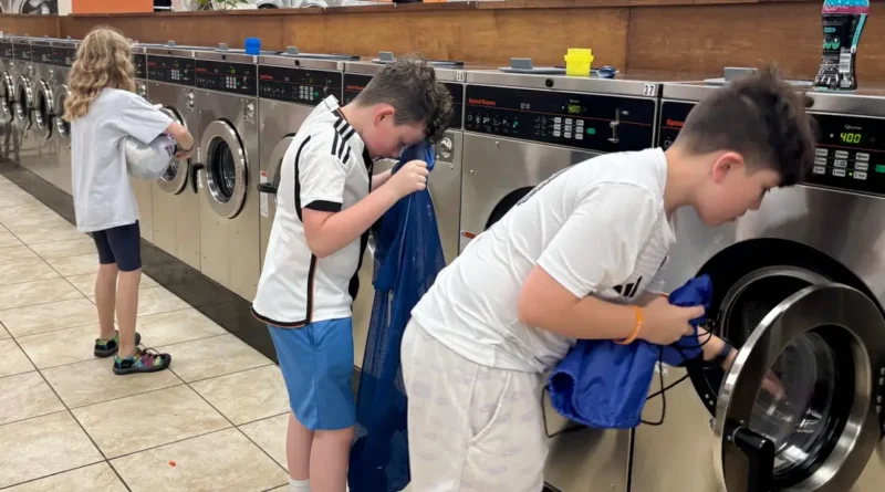 I ran a life skills camp for middle school kids. They learned to do laundry, cook dinner, and navigate Chicago without phones.