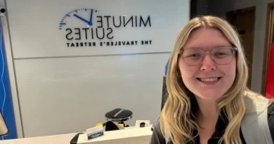 I rented an airport 'nap room' after my flight was delayed overnight. The perks made the price easier to swallow.