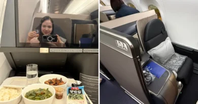 I spent 11 hours in Korean Air's business-class suites. My seat felt more private than I expected and had cool perks.