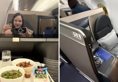 I spent 11 hours in Korean Air's business-class suites. My seat felt more private than I expected and had cool perks.