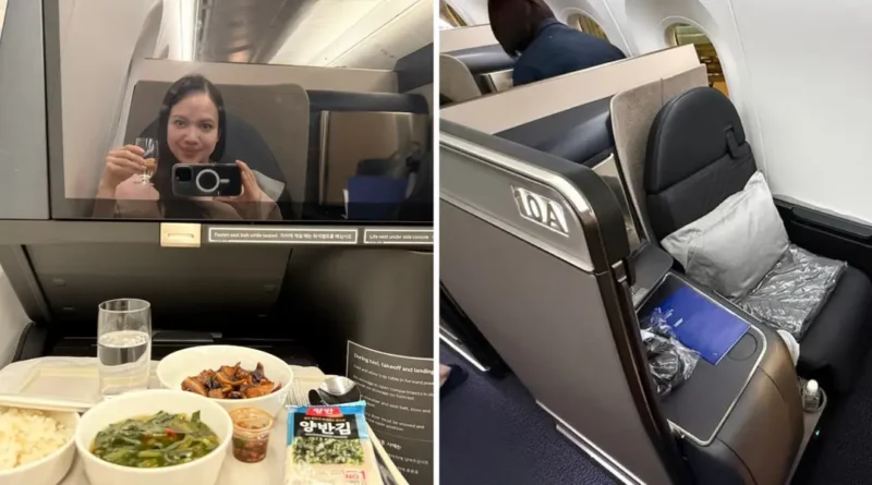 I spent 11 hours in Korean Air's business-class suites. My seat felt more private than I expected and had cool perks.