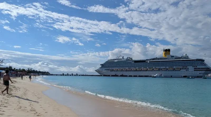 I took a budget Caribbean cruise that cost about $100 a day. Despite some disappointments, I'd do it again.