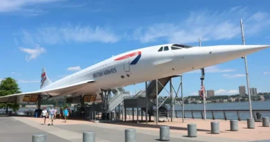 I toured a Concorde. Take a look inside the discontinued supersonic commercial jet flown by celebrities and royals.