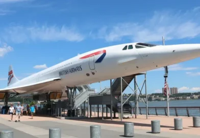 I toured a Concorde. Take a look inside the discontinued supersonic commercial jet flown by celebrities and royals.