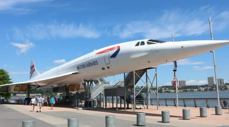 I toured a Concorde. Take a look inside the discontinued supersonic commercial jet flown by celebrities and royals.
