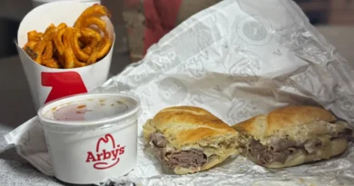 I tried Arby's new 'Top Chef'-approved French Dip Royale sandwich. It levels up a classic.