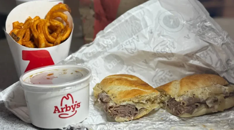 I tried Arby's new 'Top Chef'-approved French Dip Royale sandwich. It levels up a classic.