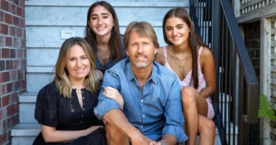 I wanted better maternity wear, so I made my own. Now I run a successful company that has grown along with my family.