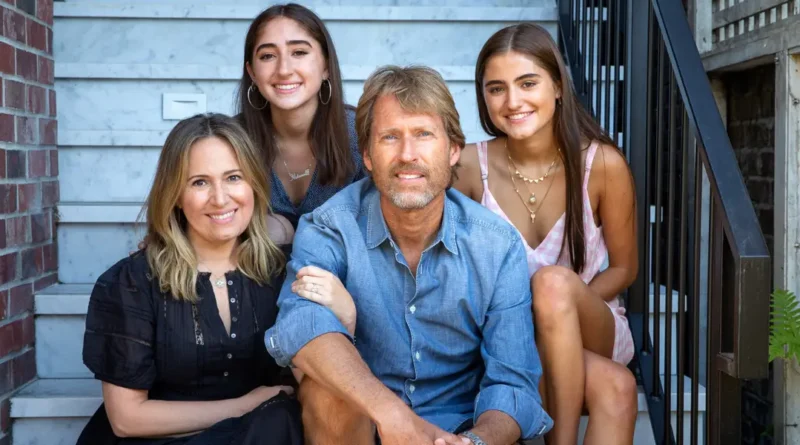 I wanted better maternity wear, so I made my own. Now I run a successful company that has grown along with my family.