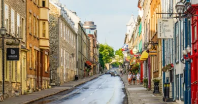 I went to Quebec City and felt like I'd jetted off to Europe without leaving North America