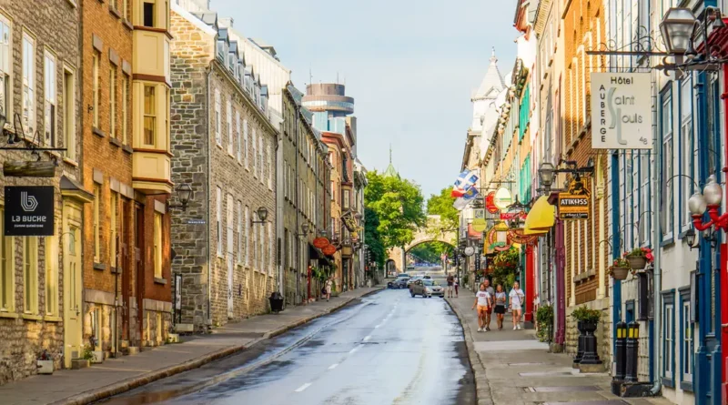 I went to Quebec City and felt like I'd jetted off to Europe without leaving North America