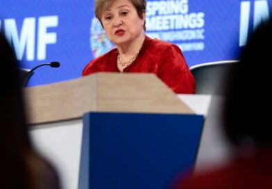 IMF chief warns of 'tough times' if oil prices stay high