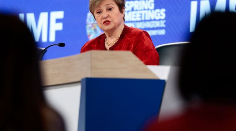 IMF chief warns of 'tough times' if oil prices stay high