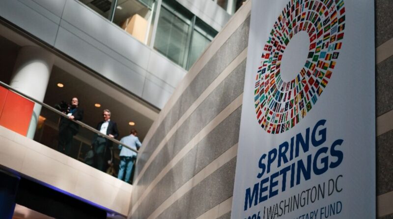 IMF warns of war's human impact far from Middle East