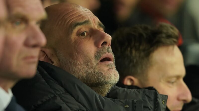 If Man City lose ‘it’s over’, says Guardiola before Arsenal title showdow