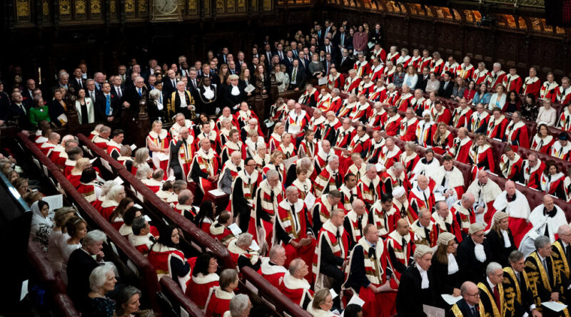 In Britain, 7 Unelected Lords Help Block an Assisted Dying Bill